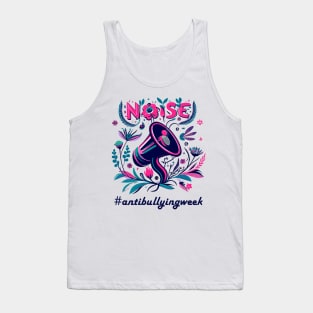 Make A Noise About Bullying Anti-Bullying Unity Kindness 2023 Tank Top